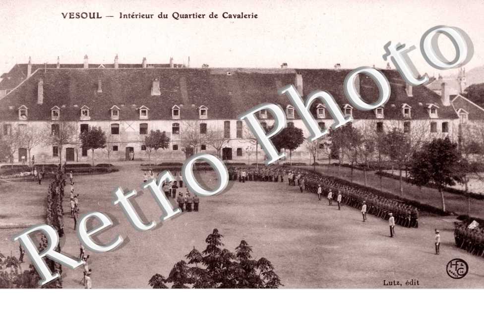 Interieur du Quartier de Cavalerie