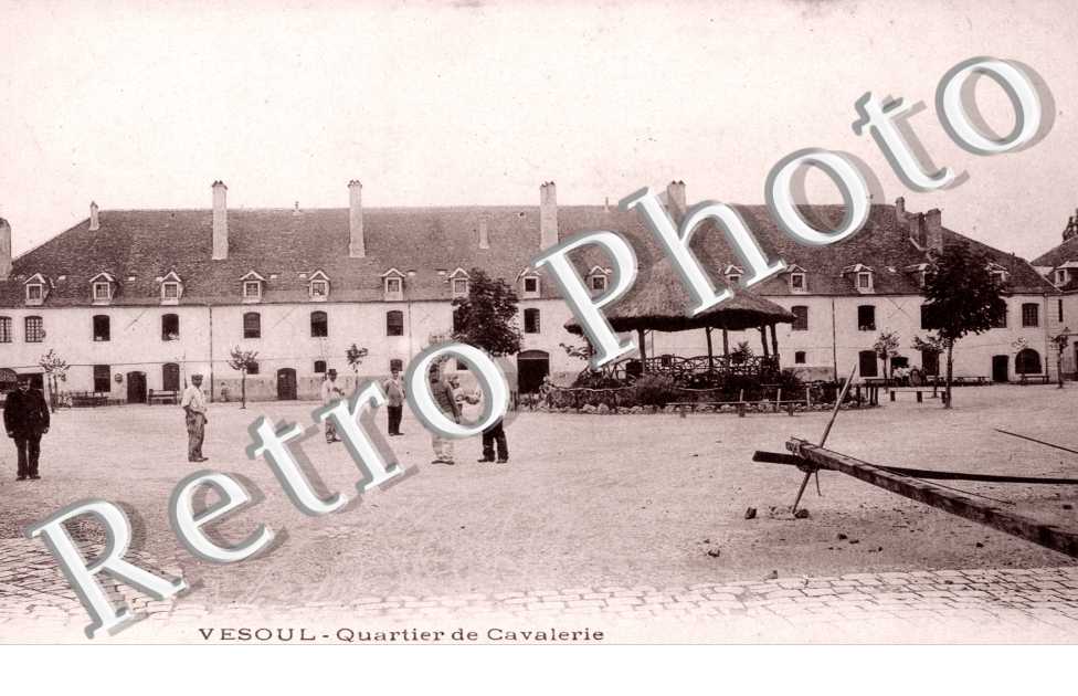 Quartier de Cavalerie