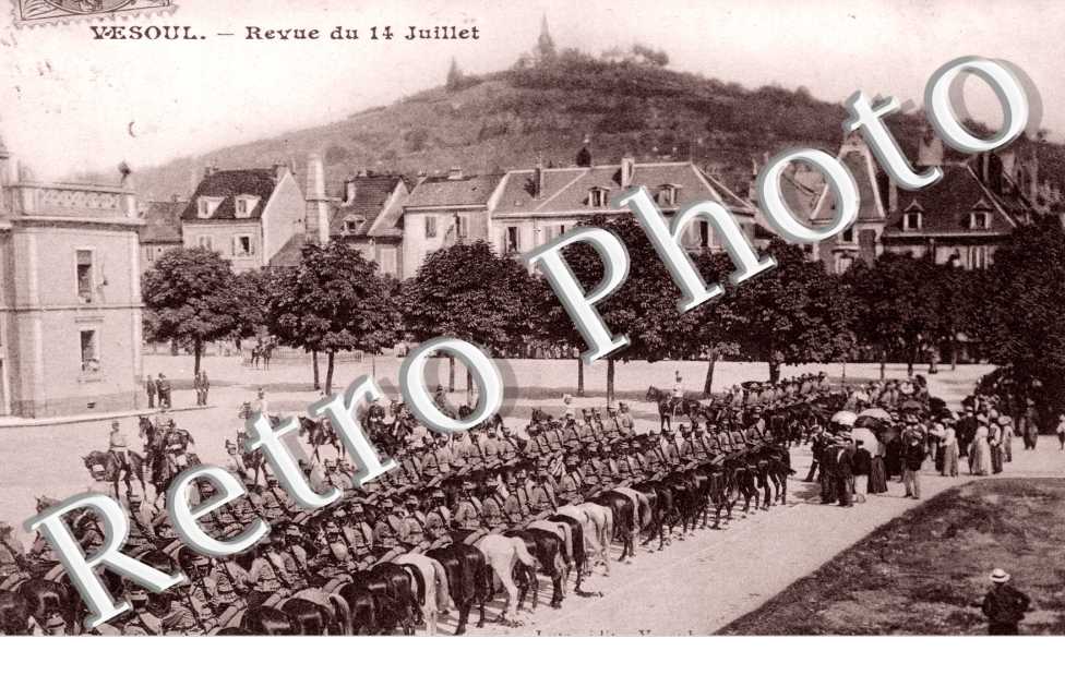 Revue du 14 juillet