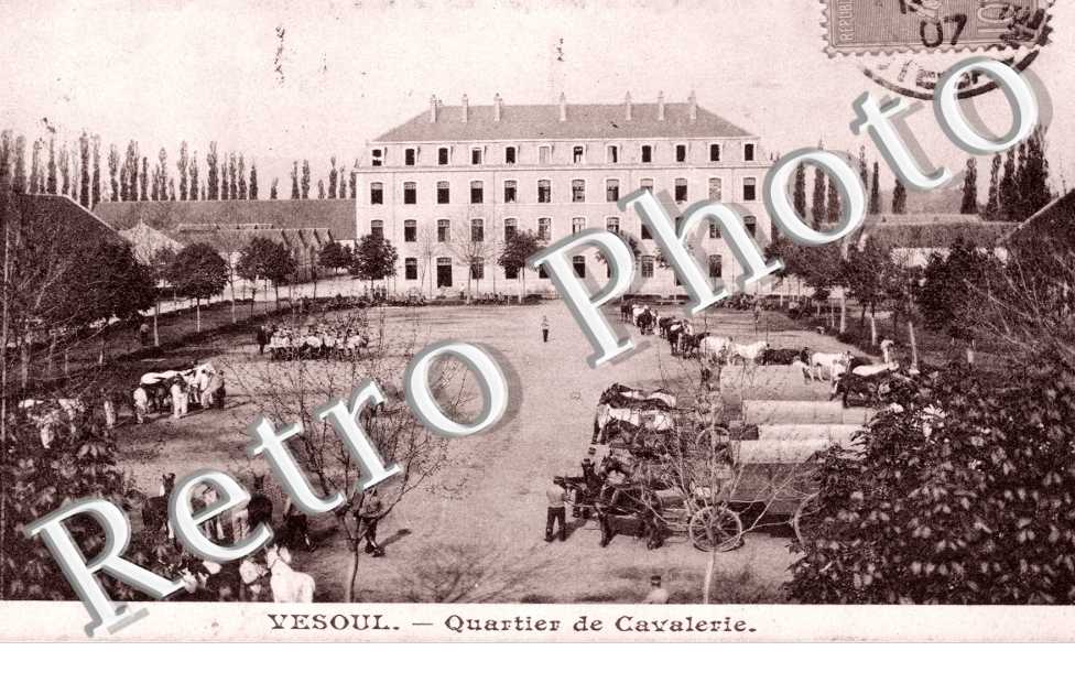 Quartier de Cavalerie