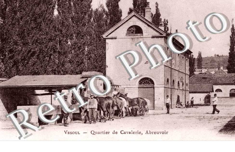 Quartier de Cavalerie - Abreuvoir
