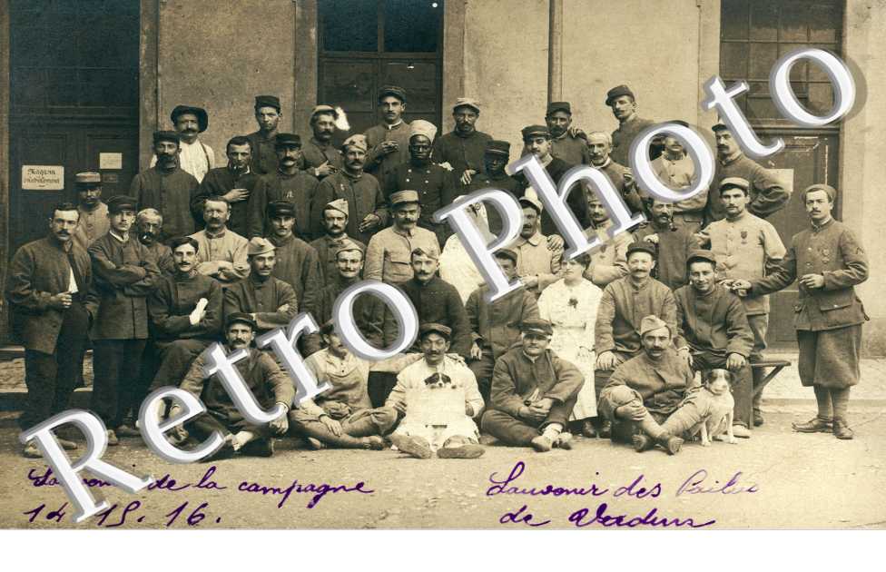Souvenirs des Poilus de Verdun, Souvenir de la Campagne