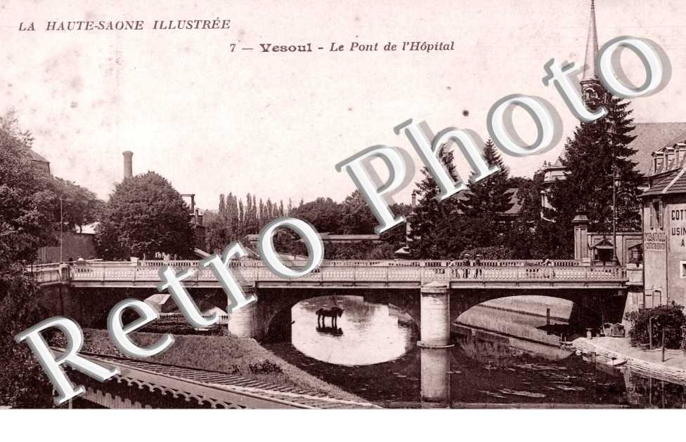 le pont de l&#039;Hopital
