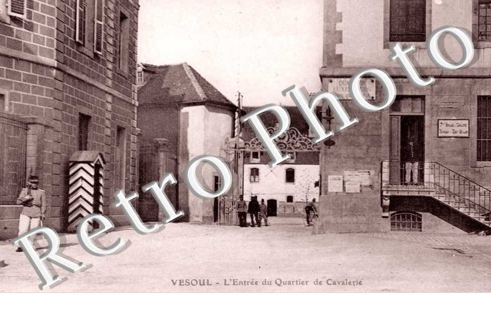 quartier de cavalerie