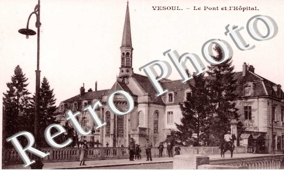 le pont et l&#039;Hopital