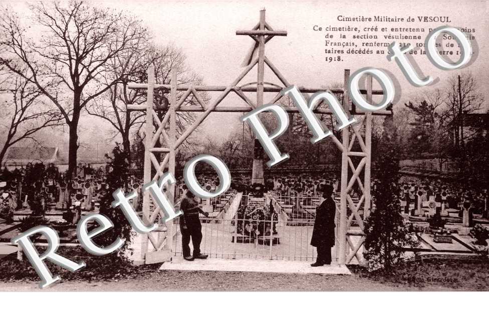 Cimetiere militaire