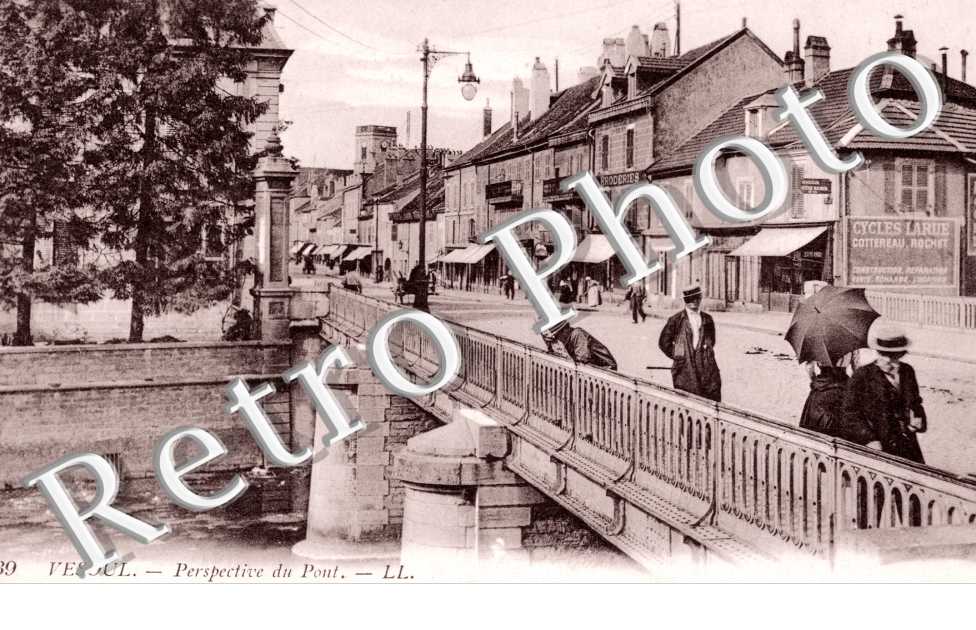 Perspective du pont
