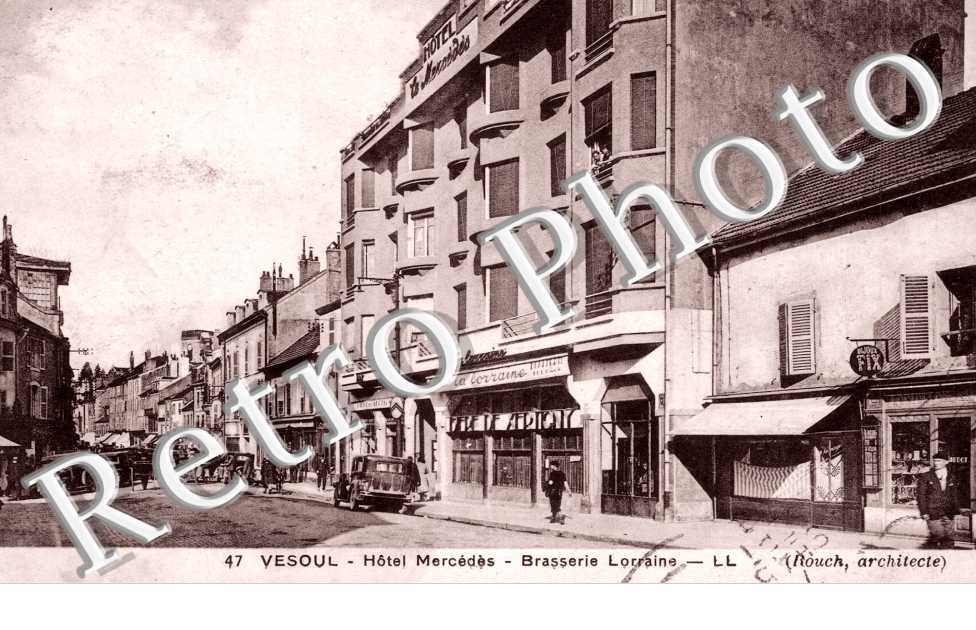 Hotel Mercedes, Brasserie Lorraine