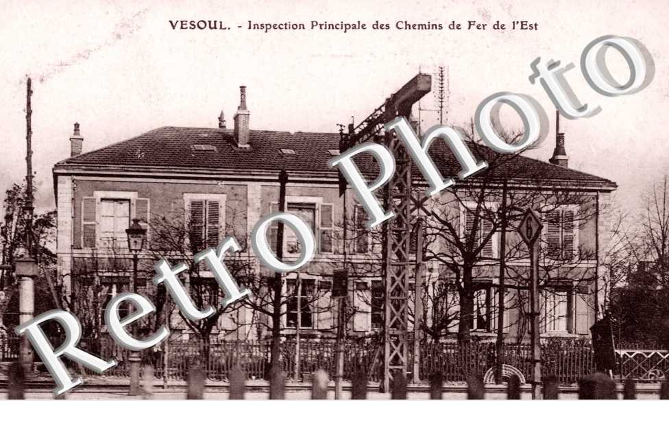 Inspection principale des Chemins de Fer de l&#039;Est