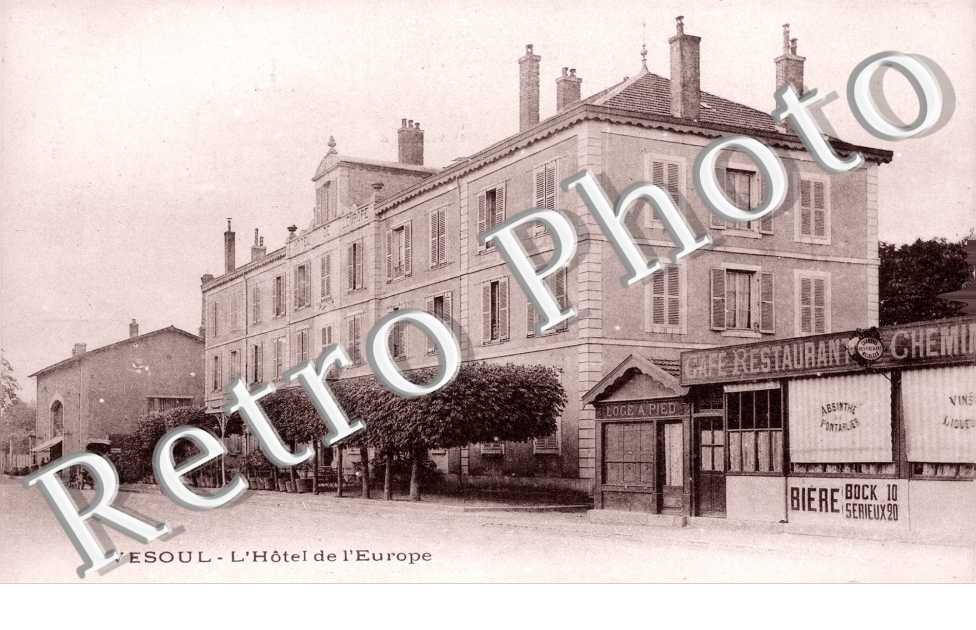 l&#039;hotel de l&#039;Europe