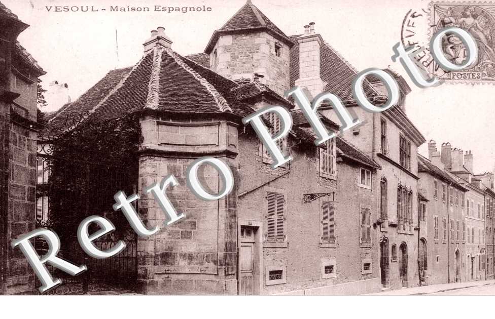 Maison espagnole