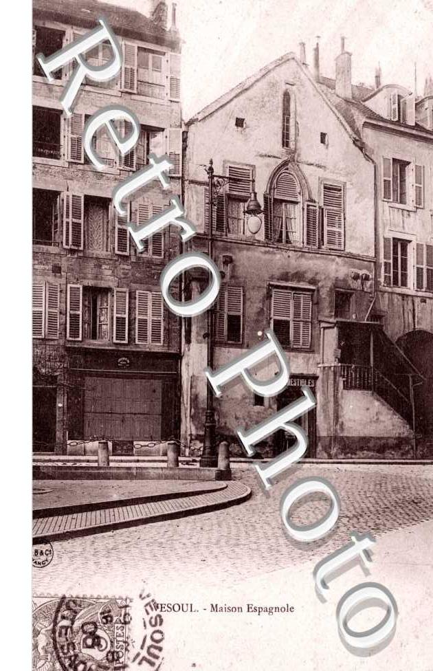 Maison espagnole