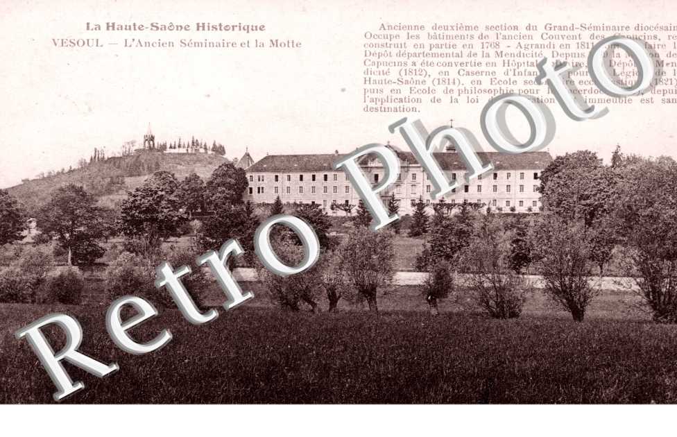 l&#039;ancien seminaire te La Motte