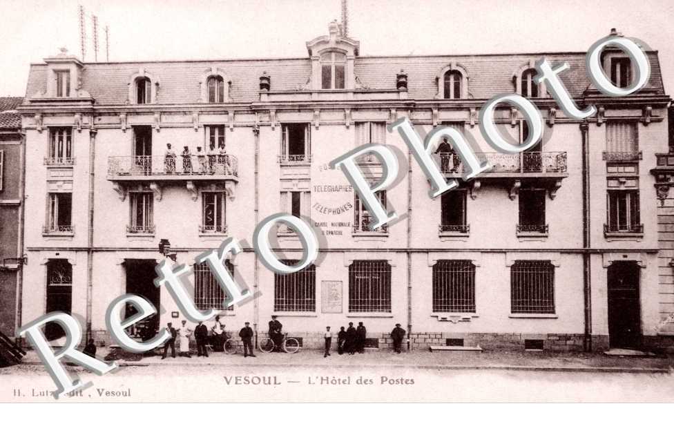 l&#039;hotel des postes