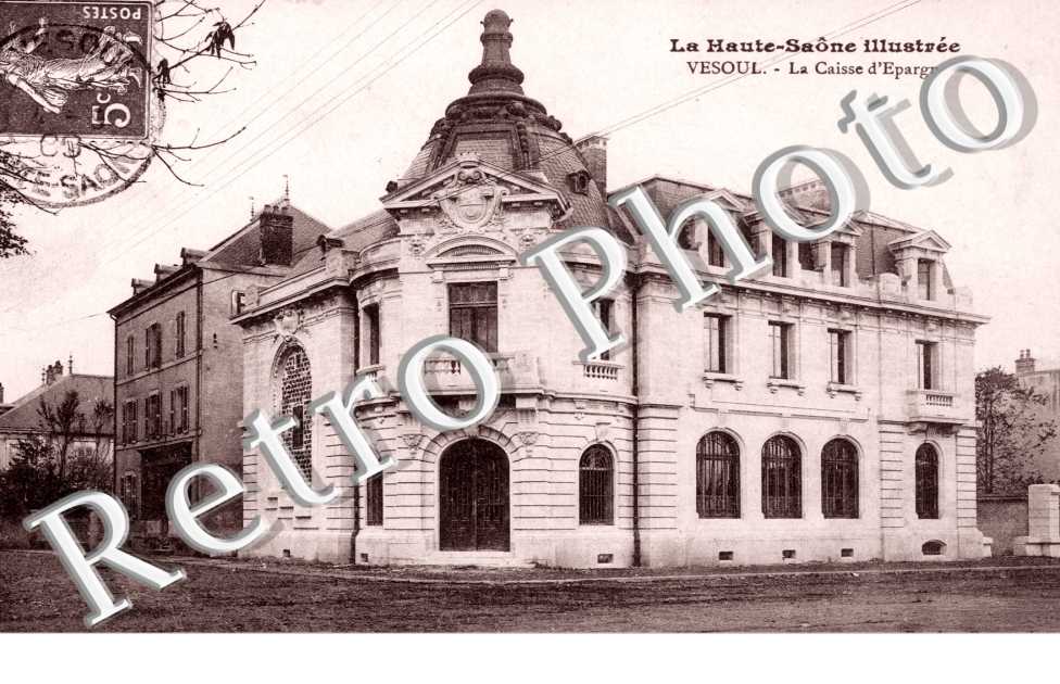 la Caisse d'Epargne 