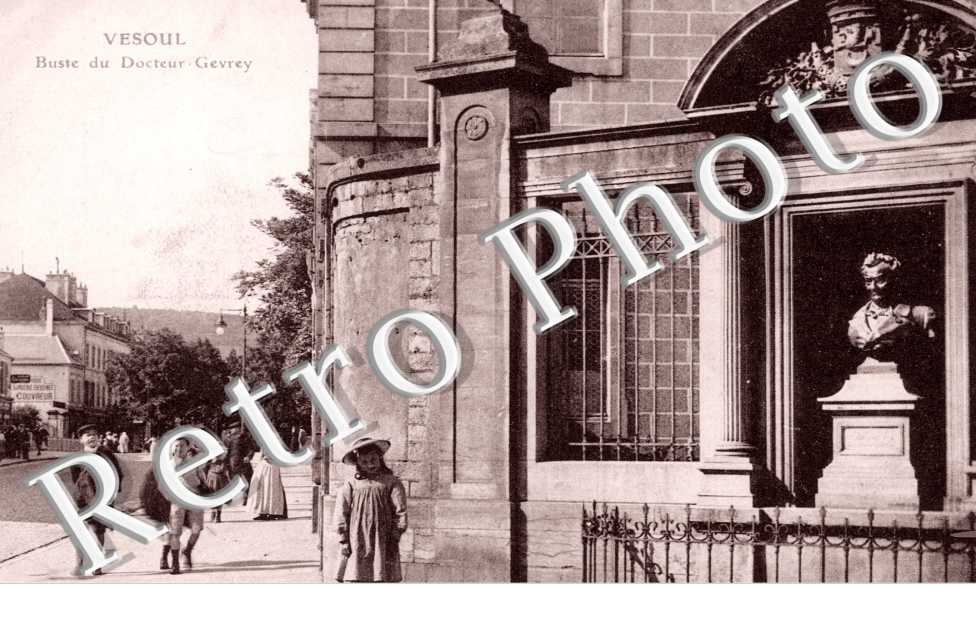 Buste du Docteur Gevrey