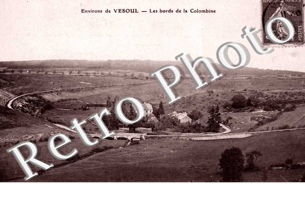 Bords de la Colombine