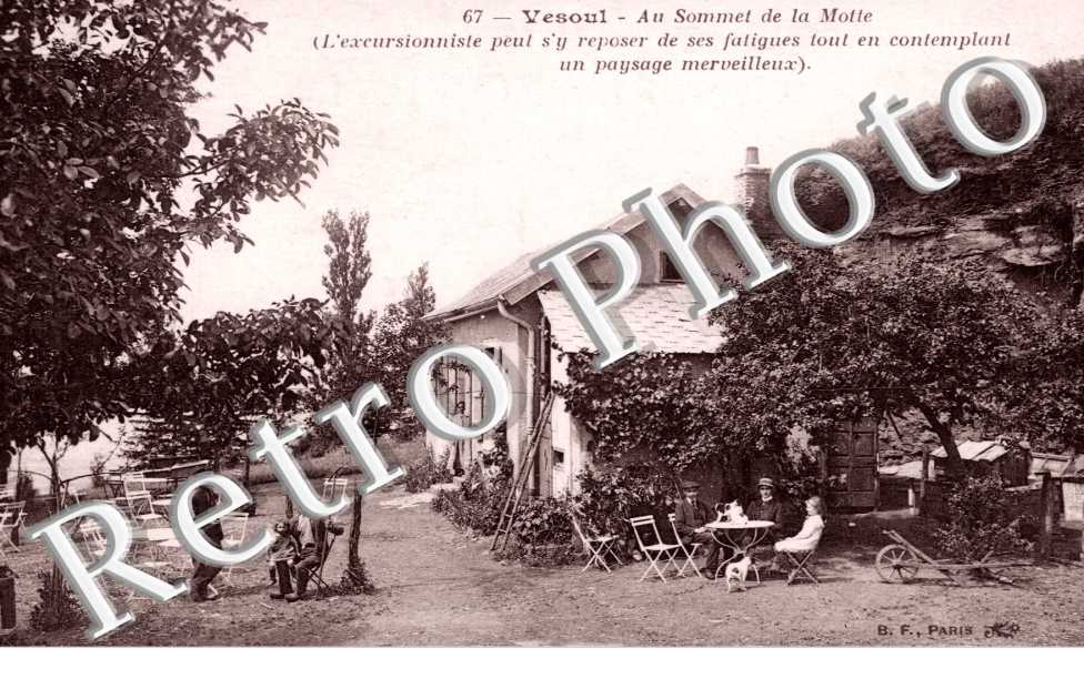 Au sommet de la Motte
