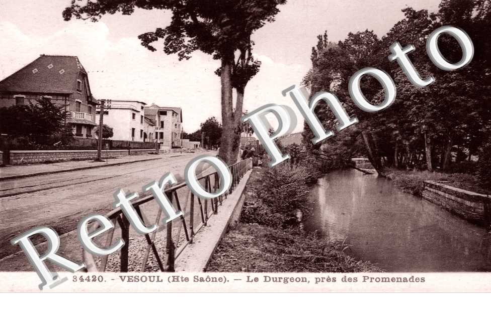 le Durgeon pres des promenades