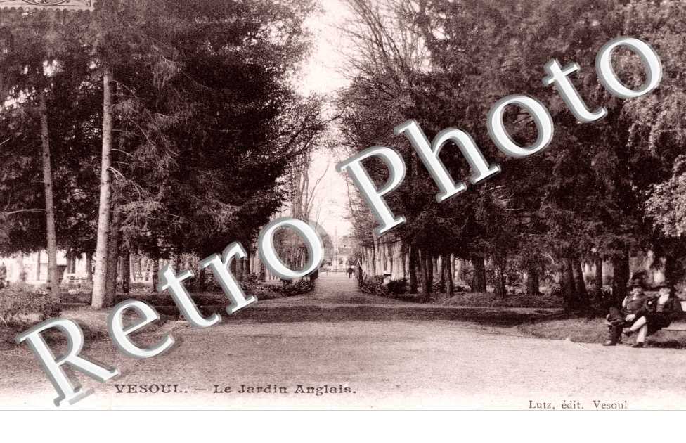 le jardin Anglais