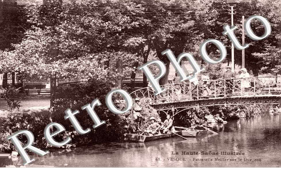 passerelle Meiller sur le Durgeon
