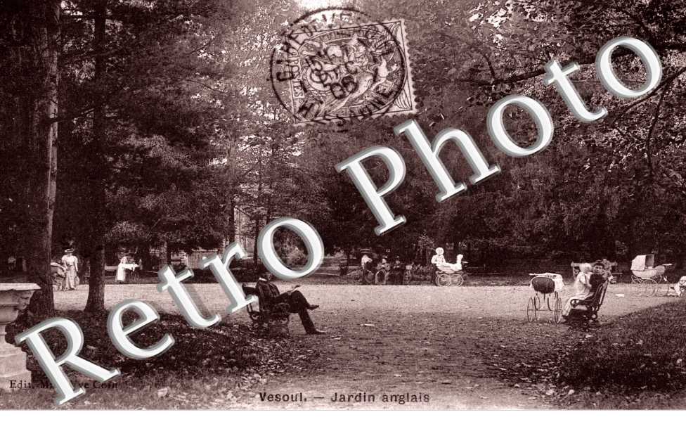 Jardin Anglais