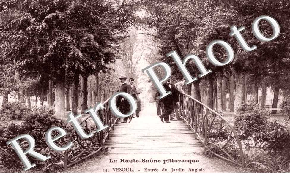 entree du jardin Anglais
