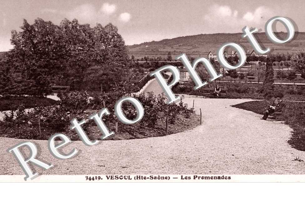 Les promenades