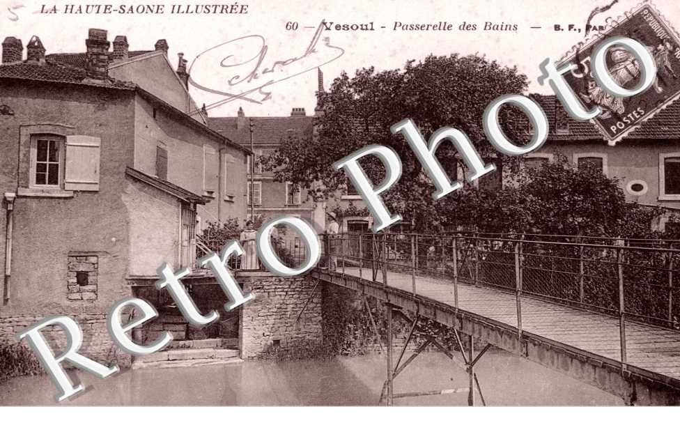 Passerelle des Bains