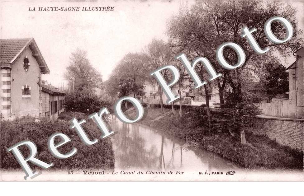 le Canal du chemin de fer