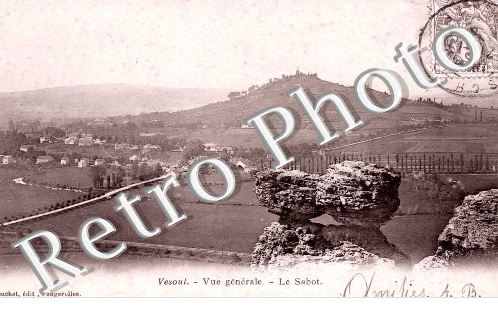 Vue Generale, le Sabot