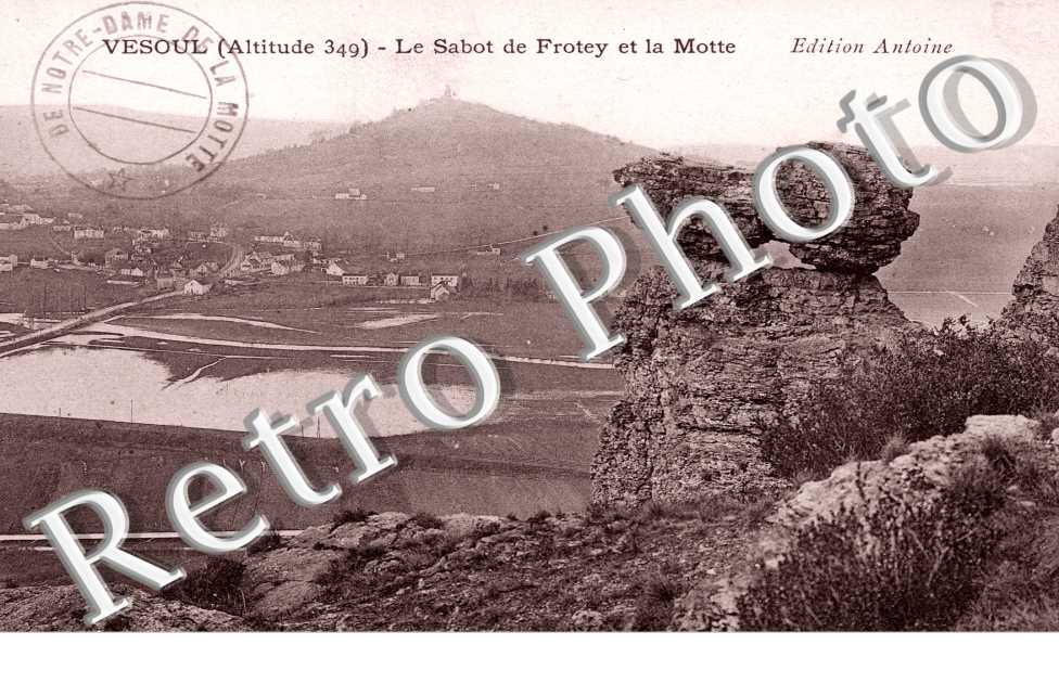 le sabot de Frotey et la Motte