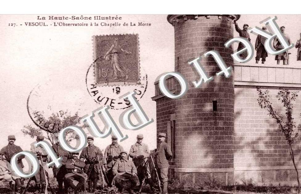 l&#039;Observatoire a la Chapelle de La Motte