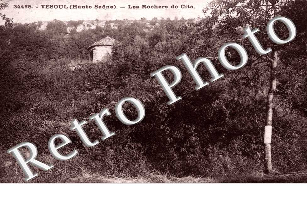 Les rochers de Cita