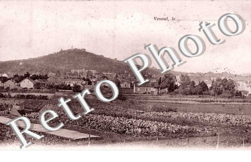 Vue Generale de Vesoul