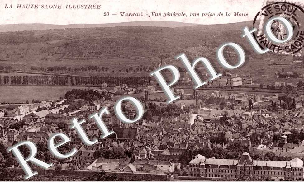 Vue Generale, Vue prise de la Motte