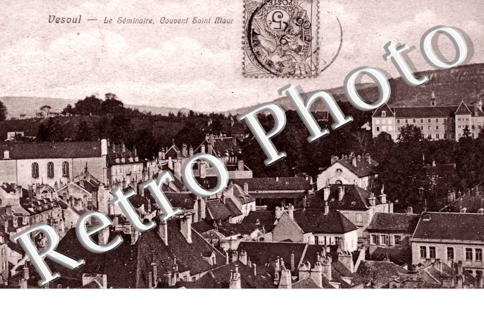 le seminaire, couvent Saint Maur