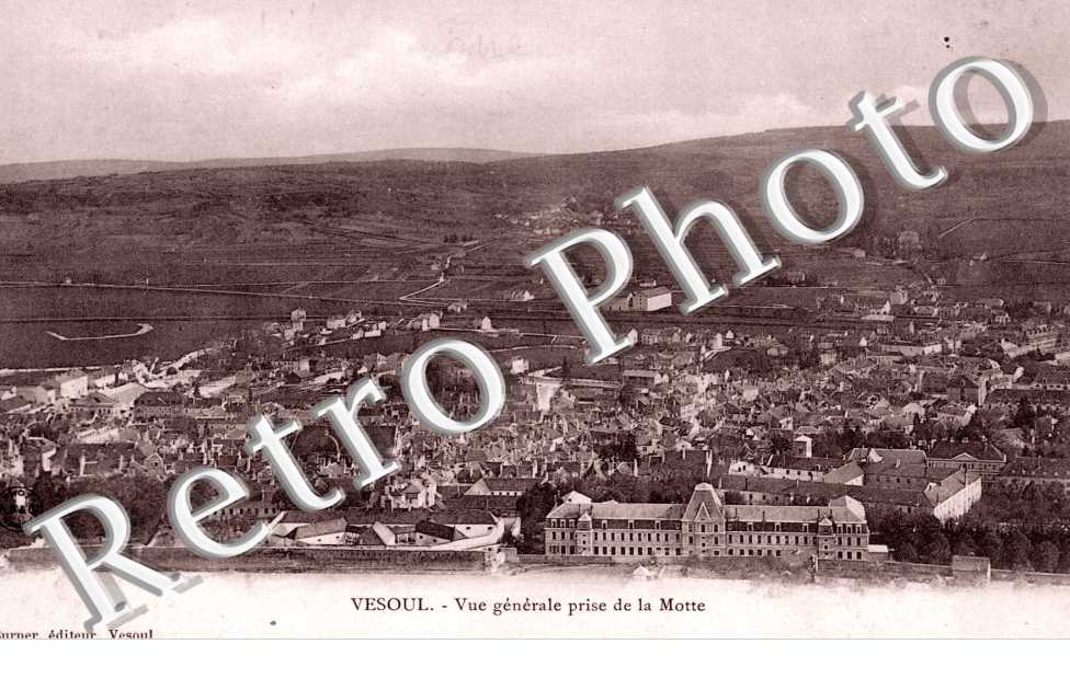 Vue Generale prise de la Motte