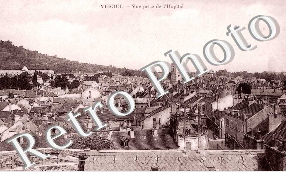 Vue prise de l&#039;Hopital