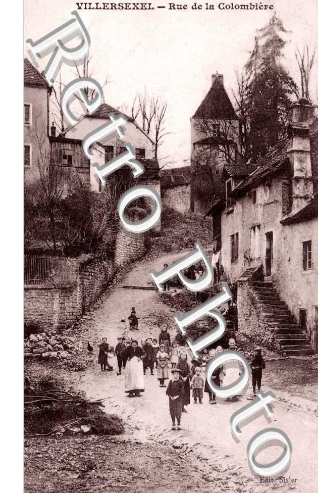 Rue de la Colombiere
