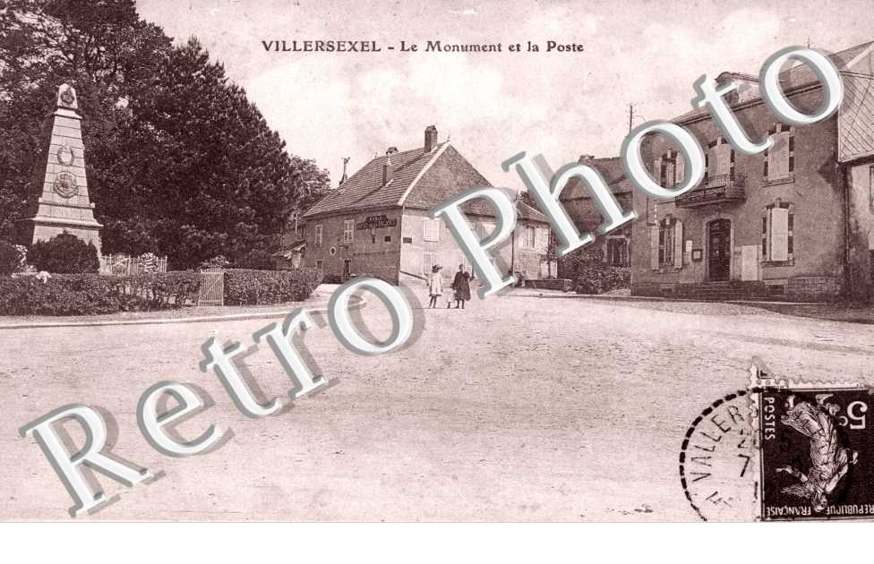 Monument et la poste