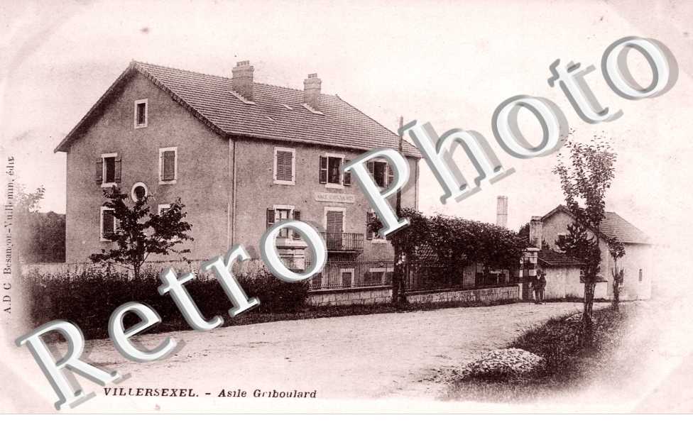 asile griboulard