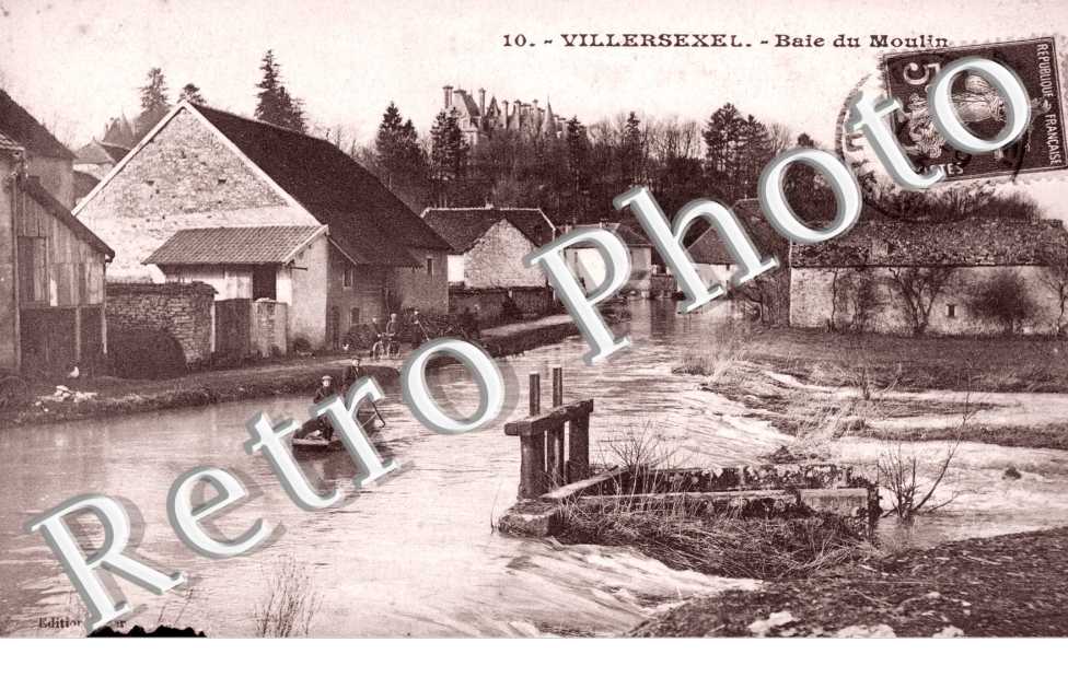 Baie du moulin