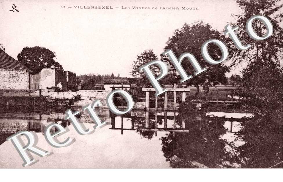 Les Vannes de l&#039;ancien moulin