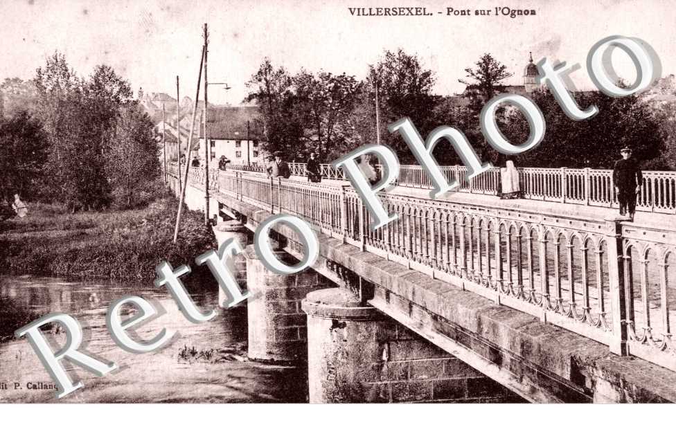 Pont sur l&#039;Ognon
