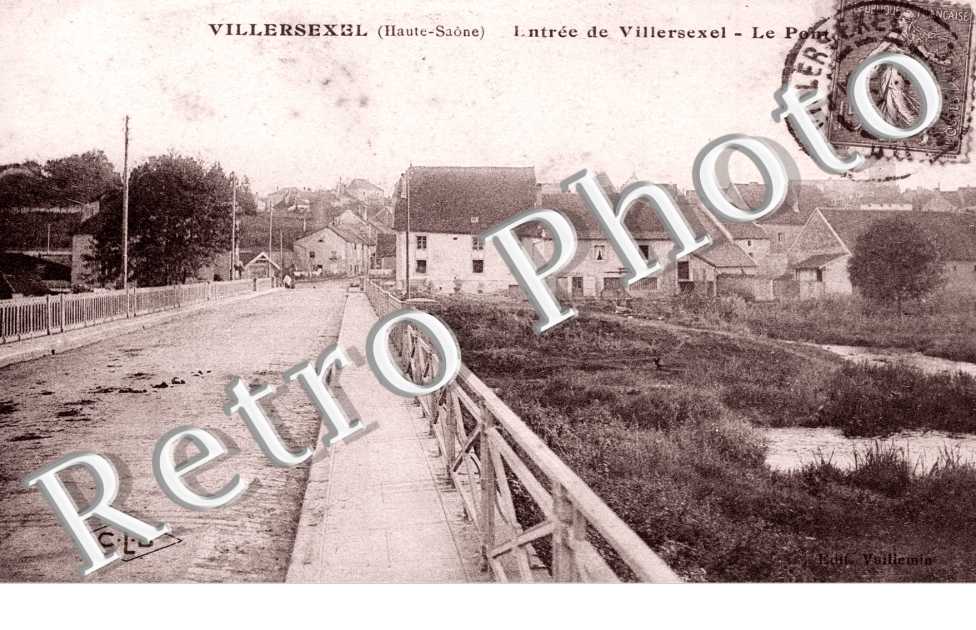 Entree et le Pont