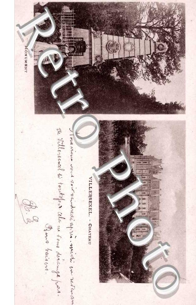 Le Chateau et le Monument
