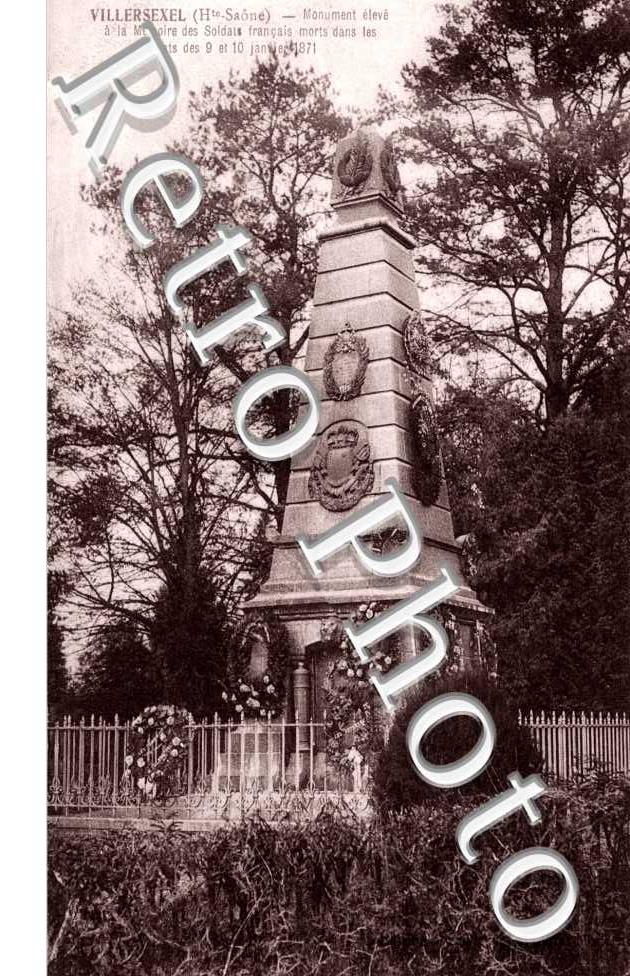 Monument a la Memoire des Soldats francais morts dans les combats de 1871