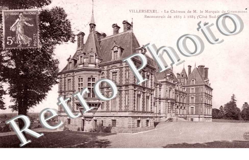 Le Chateau du Marquis de Grammont