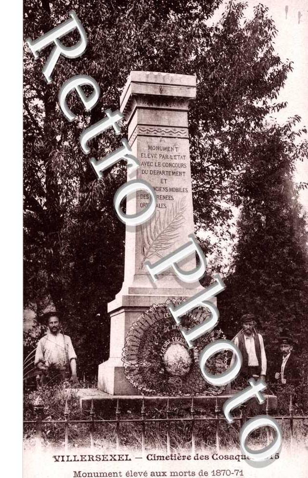 Cimetiere des Cosaques 1815